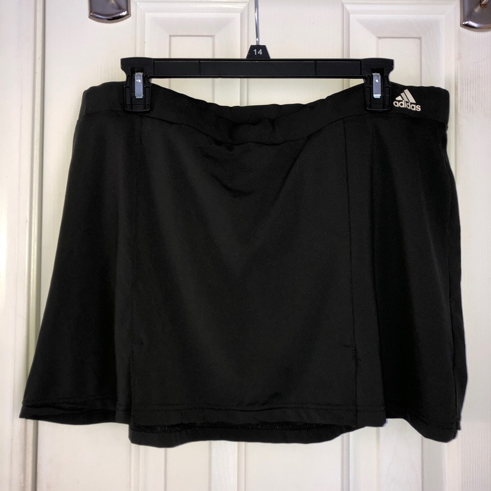 Adidas climate cool tennis skirt/skort with built in shorts